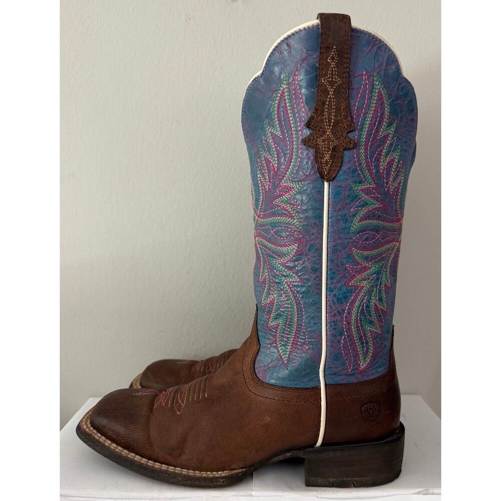 Ariat Women's Square Toe Western Boots Size 6.5B